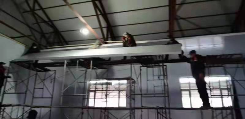 乐鱼（中国）官方制药自建500平米大型立体冷库投入使用