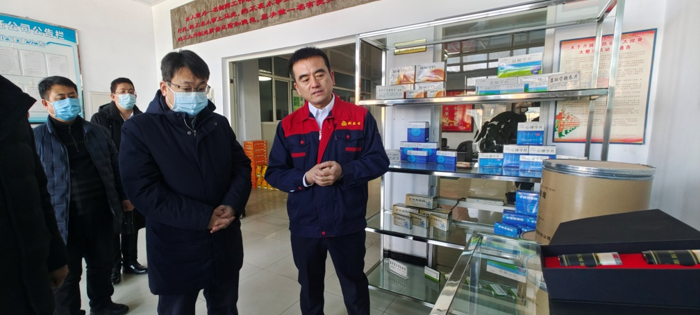 乐鱼网页版委副书记、鸡东县委书记苑方江莅临新医