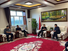 祝贺乐鱼（中国）官方制药与伊春森工林业集团总公司达成